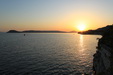 Sunset in the Sustipan Memorial Park (1)